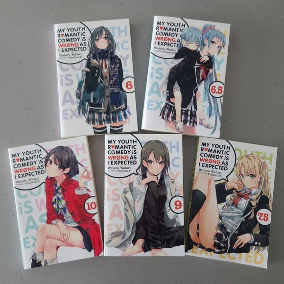 My Youth Romantic Comedy is Wrong, AS I Expected Manga - Picture 2 of 2